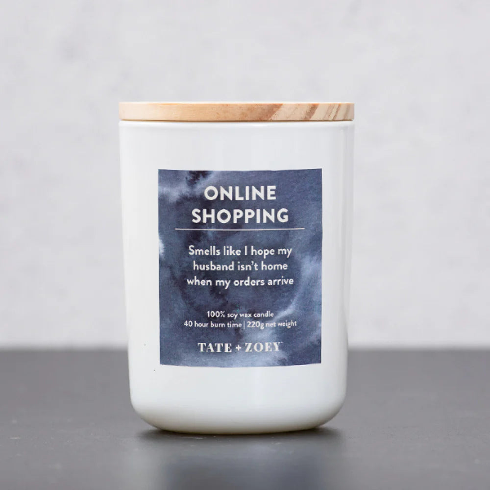 online shopping candle