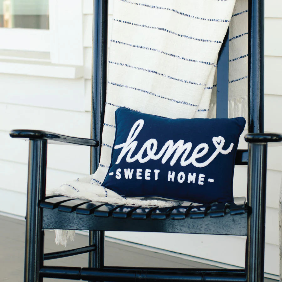 DOUBLE YOUR DÉCOR HOME/STARS PILLOW