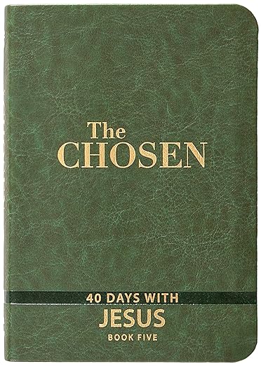 The Chosen Book Five: 40 Days with Jesus (BroadStreet)