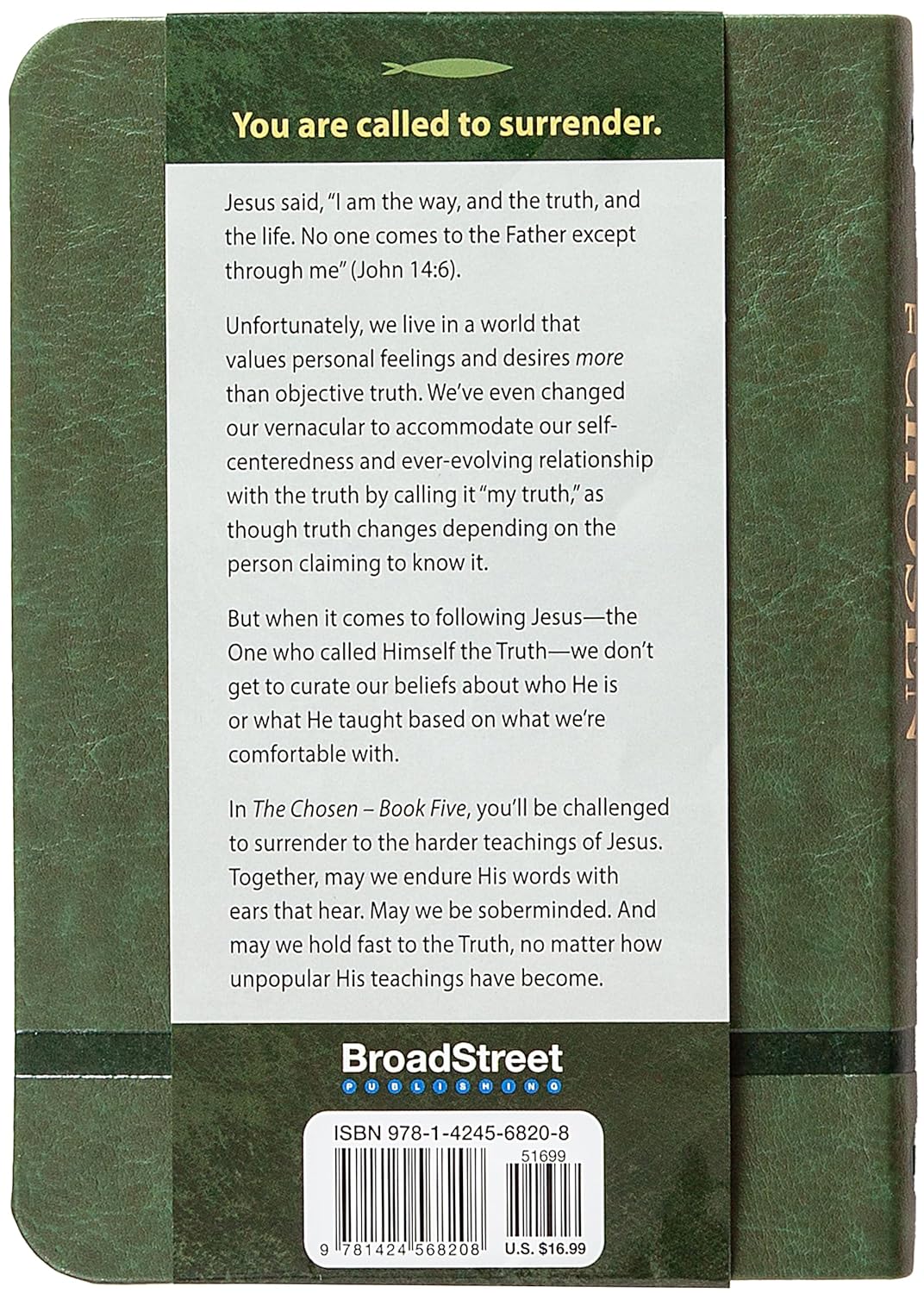The Chosen Book Five: 40 Days with Jesus (BroadStreet)