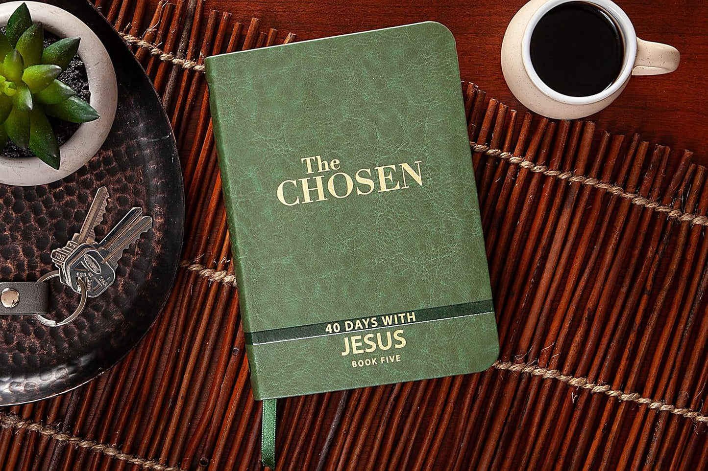 The Chosen Book Five: 40 Days with Jesus (BroadStreet)