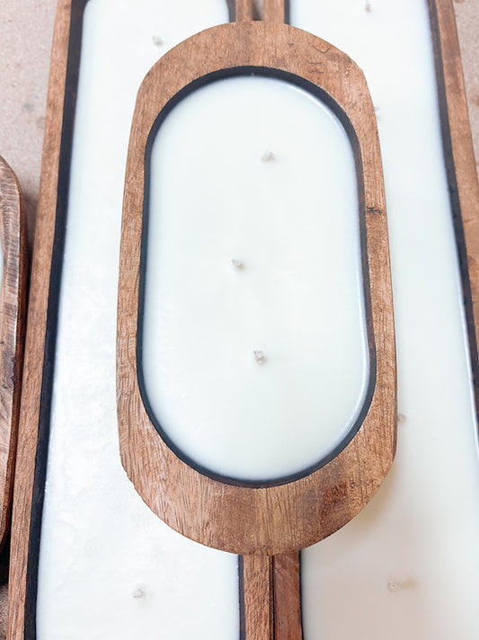 Simply Rustic - Dough Bowl Candle