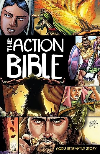 The Action Bible - Used book