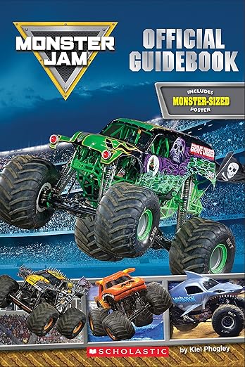 Monster Jam Official Guidebook - Used Book