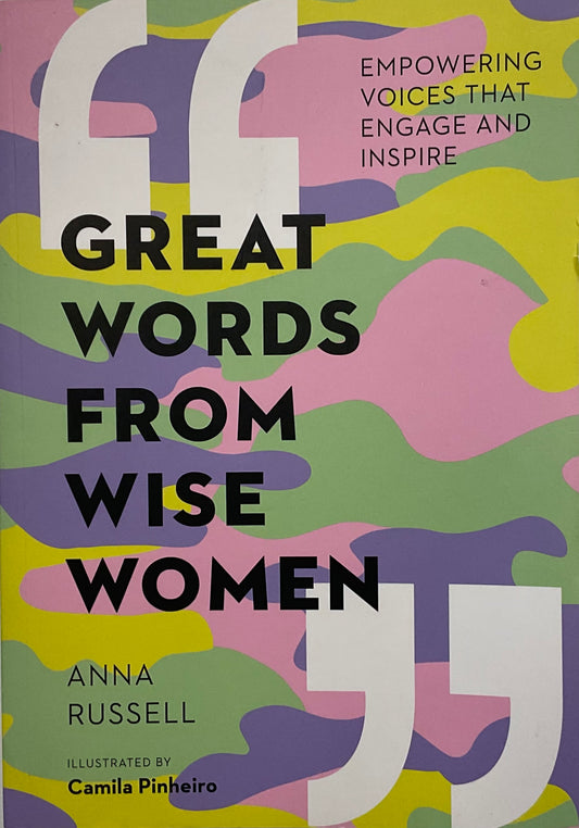 Great Words From Wise Women - Used Book