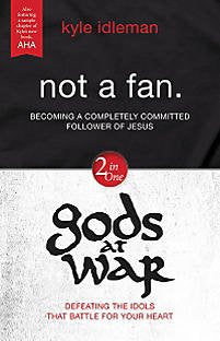 Not a Fan./ Gods at War (2 in One) - Used Book