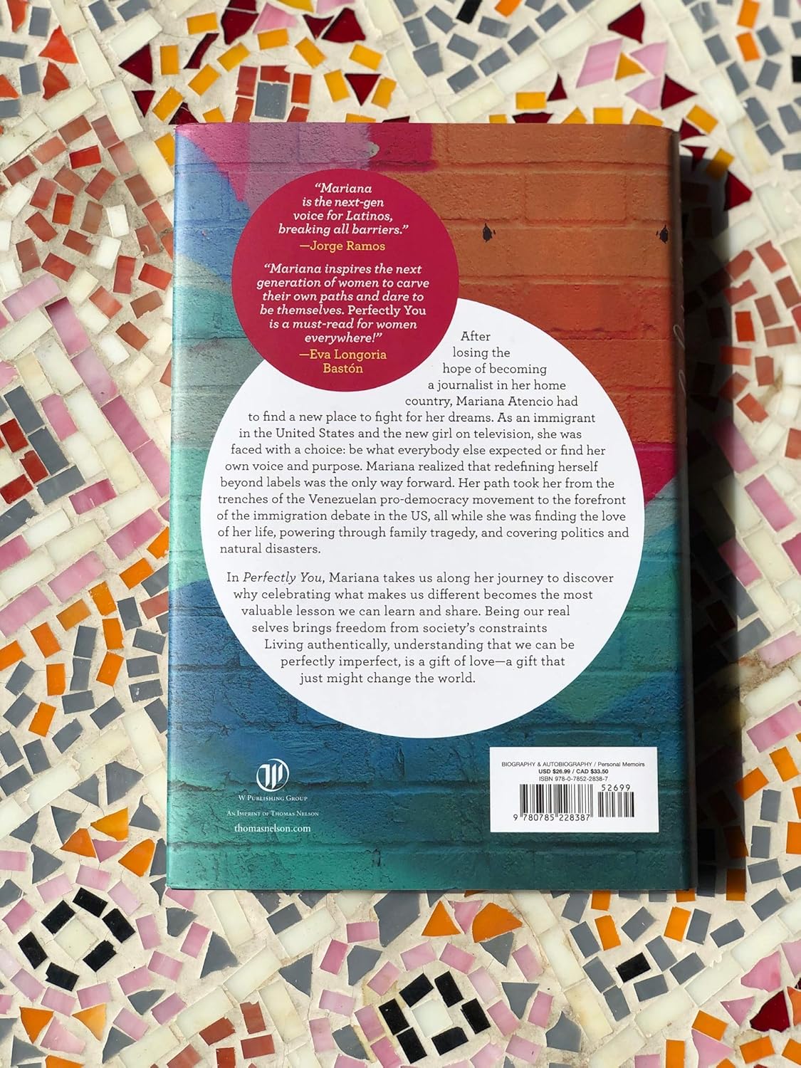 Perfectly You: Embracing the Power of Being Real - Used Book