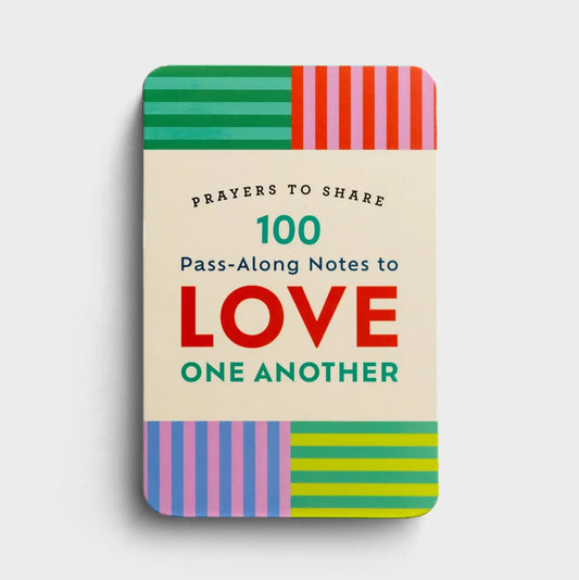 Prayers to Share: 100 Pass-Along Notes to Love One Another