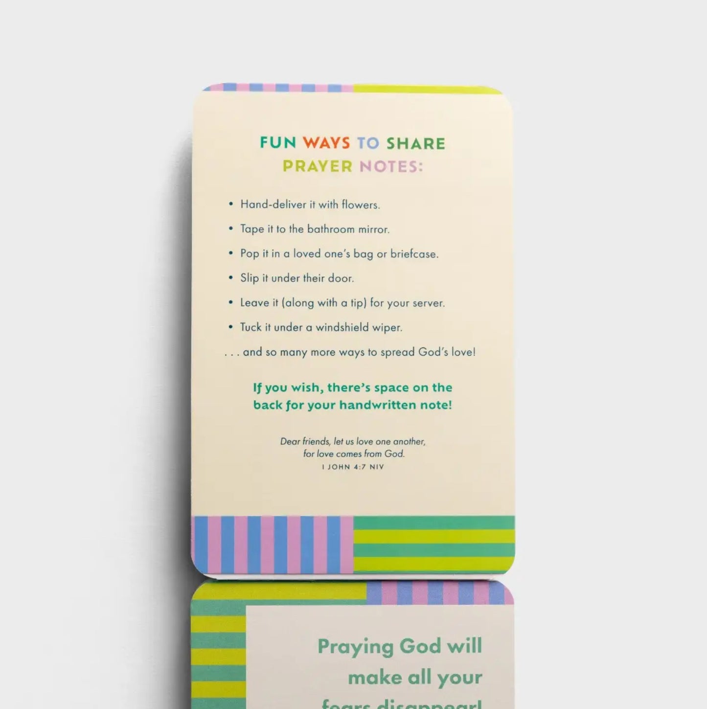 Prayers to Share: 100 Pass-Along Notes to Love One Another