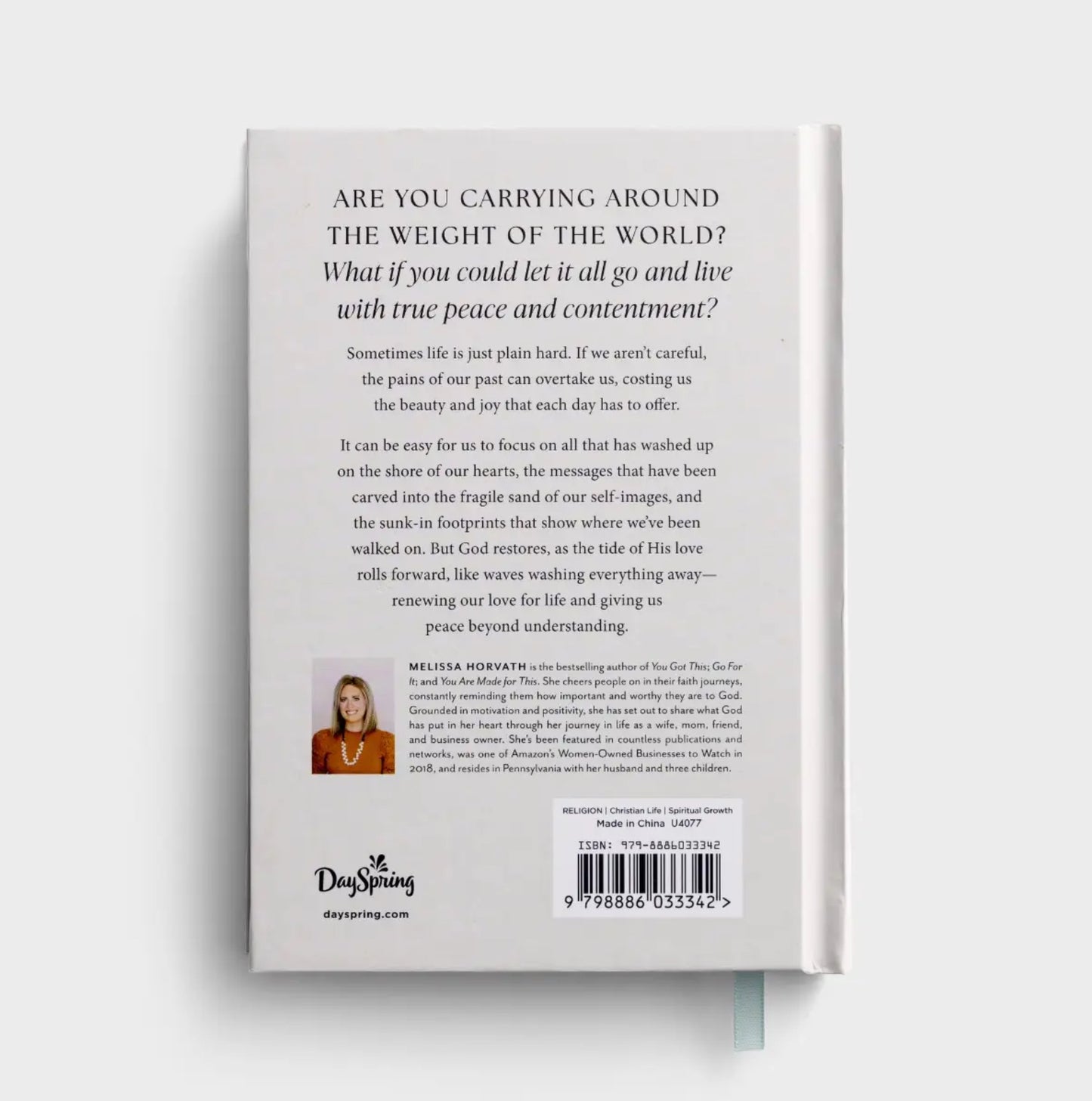 Melissa Horvath - Embrace Your New: Discovering God’s Restorative Power