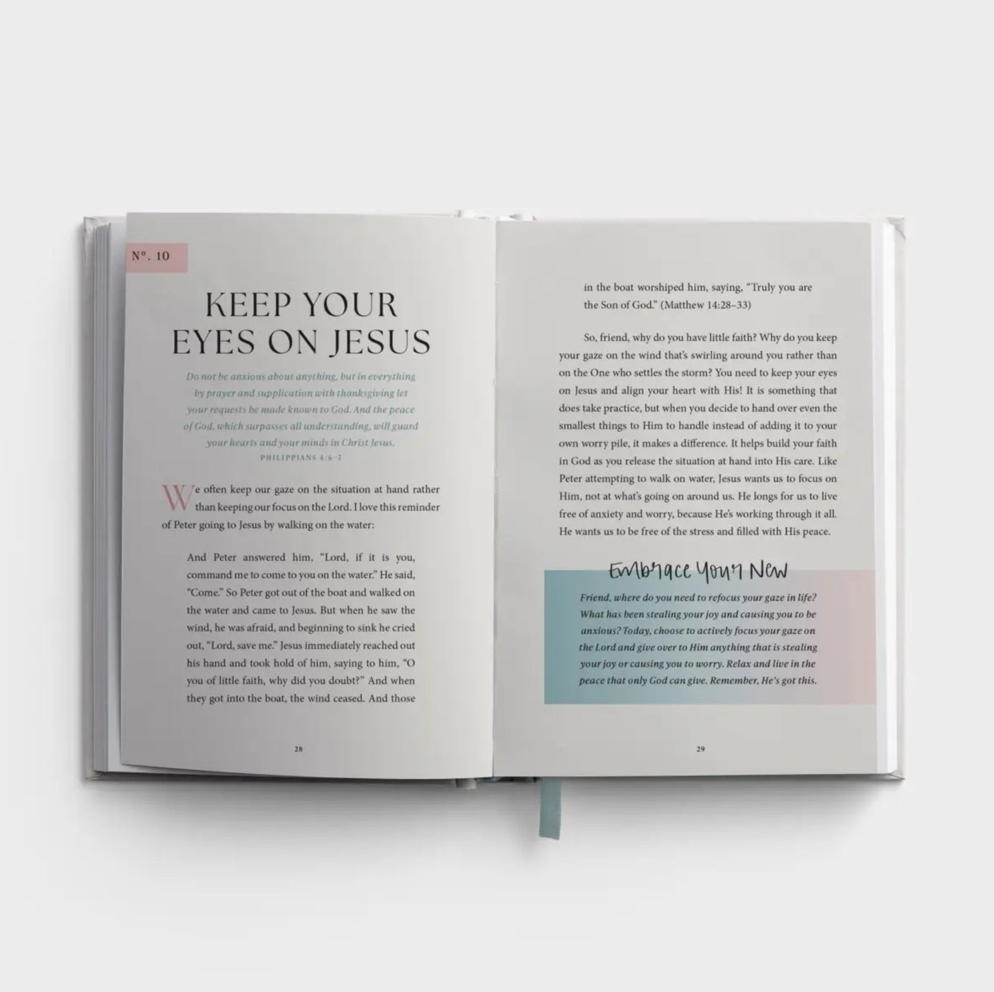 Melissa Horvath - Embrace Your New: Discovering God’s Restorative Power