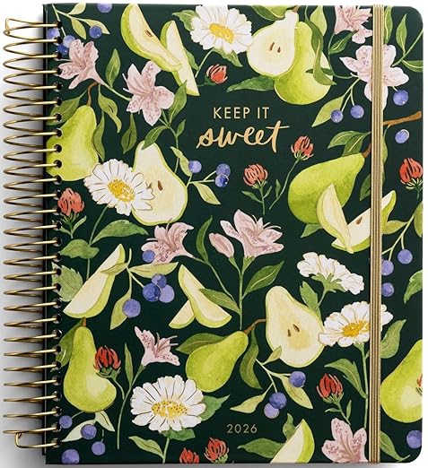 Keep it Sweet - 2025-2026 18-Month Devotional Planner (July 2025 - December 2026)