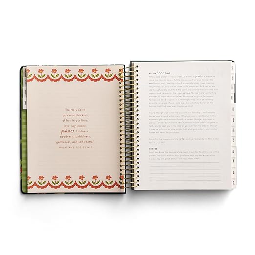 Keep it Sweet - 2025-2026 18-Month Devotional Planner (July 2025 - December 2026)