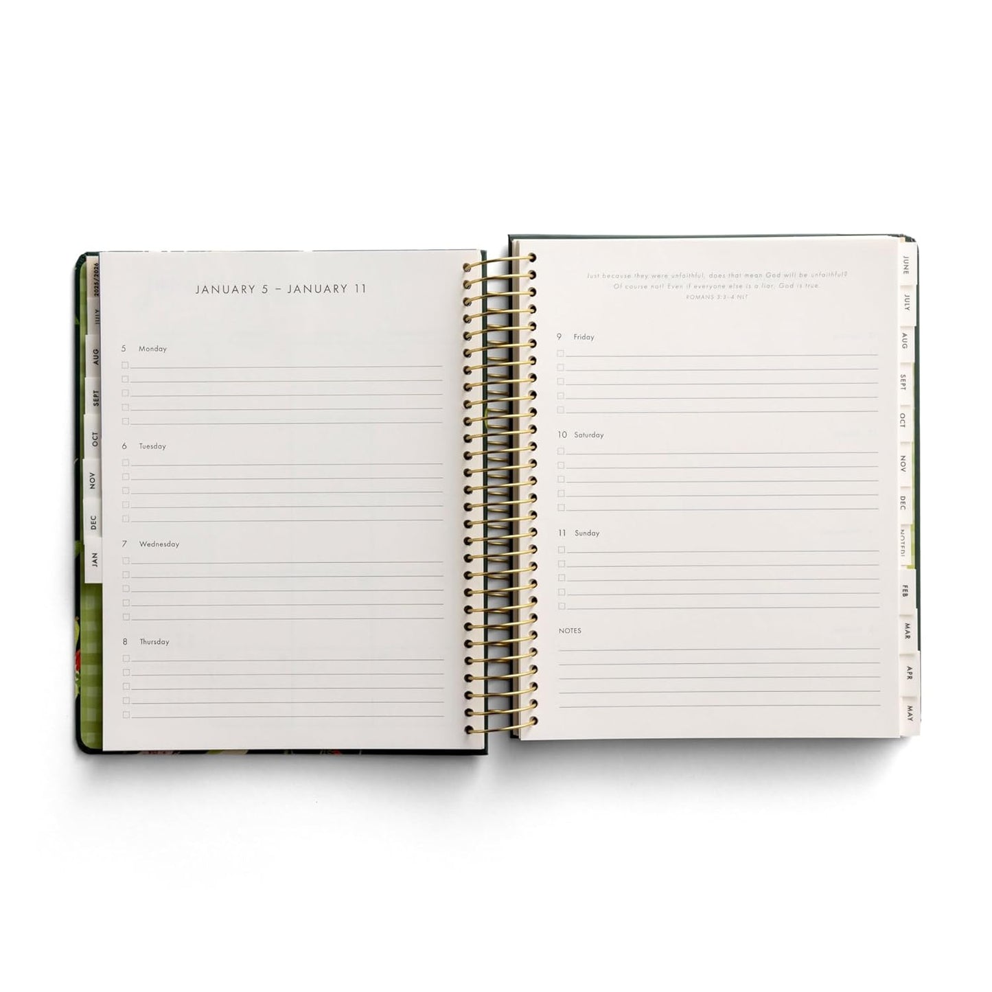 Keep it Sweet - 2025-2026 18-Month Devotional Planner (July 2025 - December 2026)