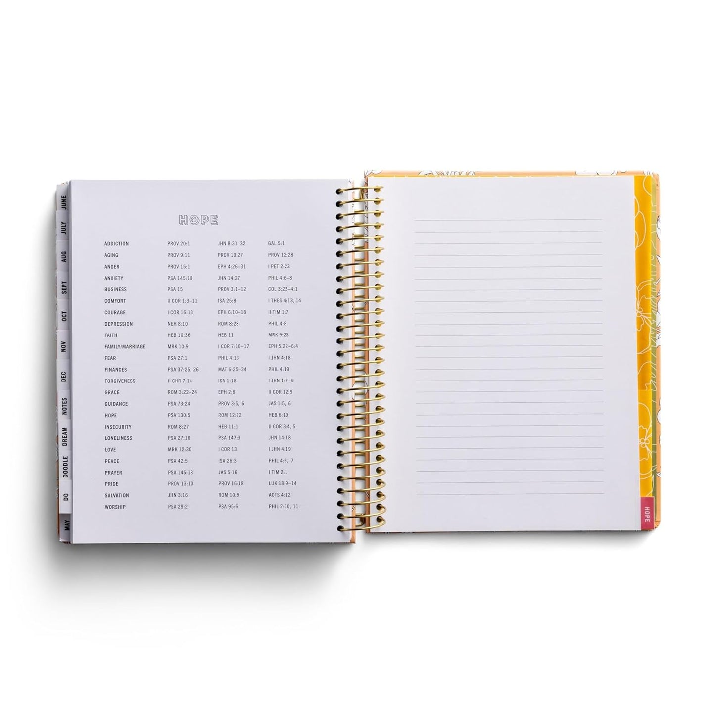 He Refreshes My Soul - 2025-2026 18-Month Devotional Coloring Planner Keep it Sweet - 2025-2026 18-Month Devotional Planner (July 2025 - December 2026)