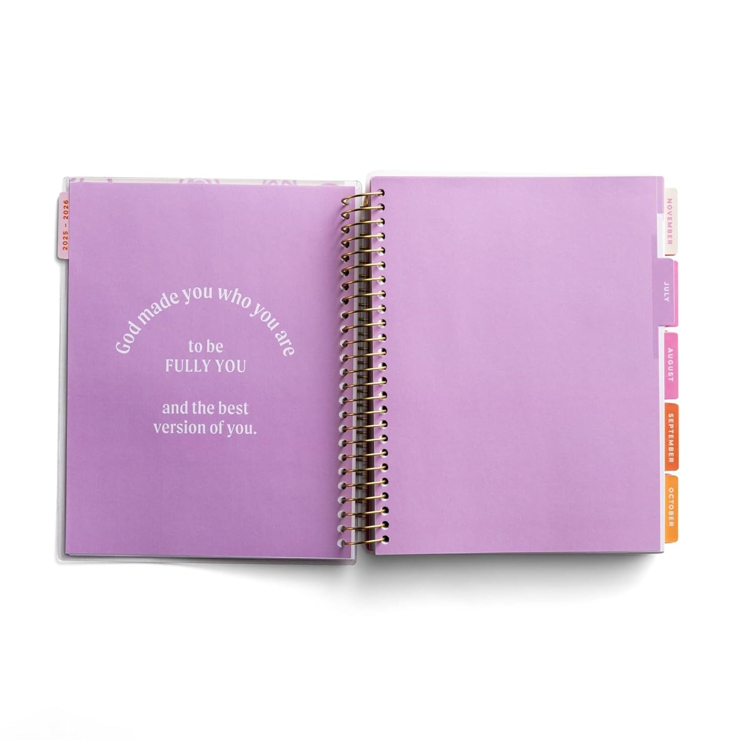 He is For You - 2025-2026 18-Month Agenda Planner (July 2025 - December 2026)