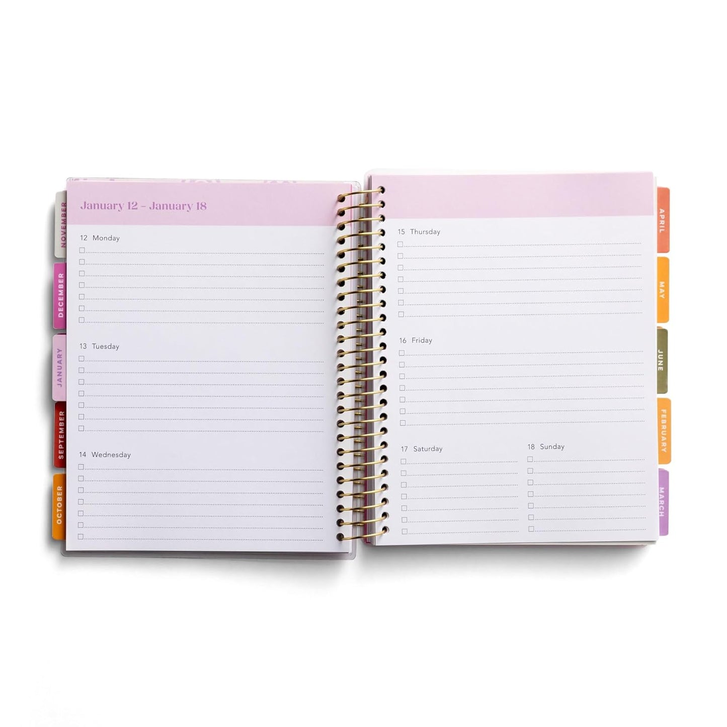 He is For You - 2025-2026 18-Month Agenda Planner (July 2025 - December 2026)