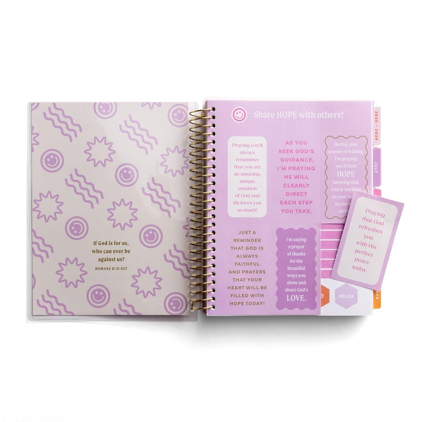 He is For You - 2025-2026 18-Month Agenda Planner (July 2025 - December 2026)
