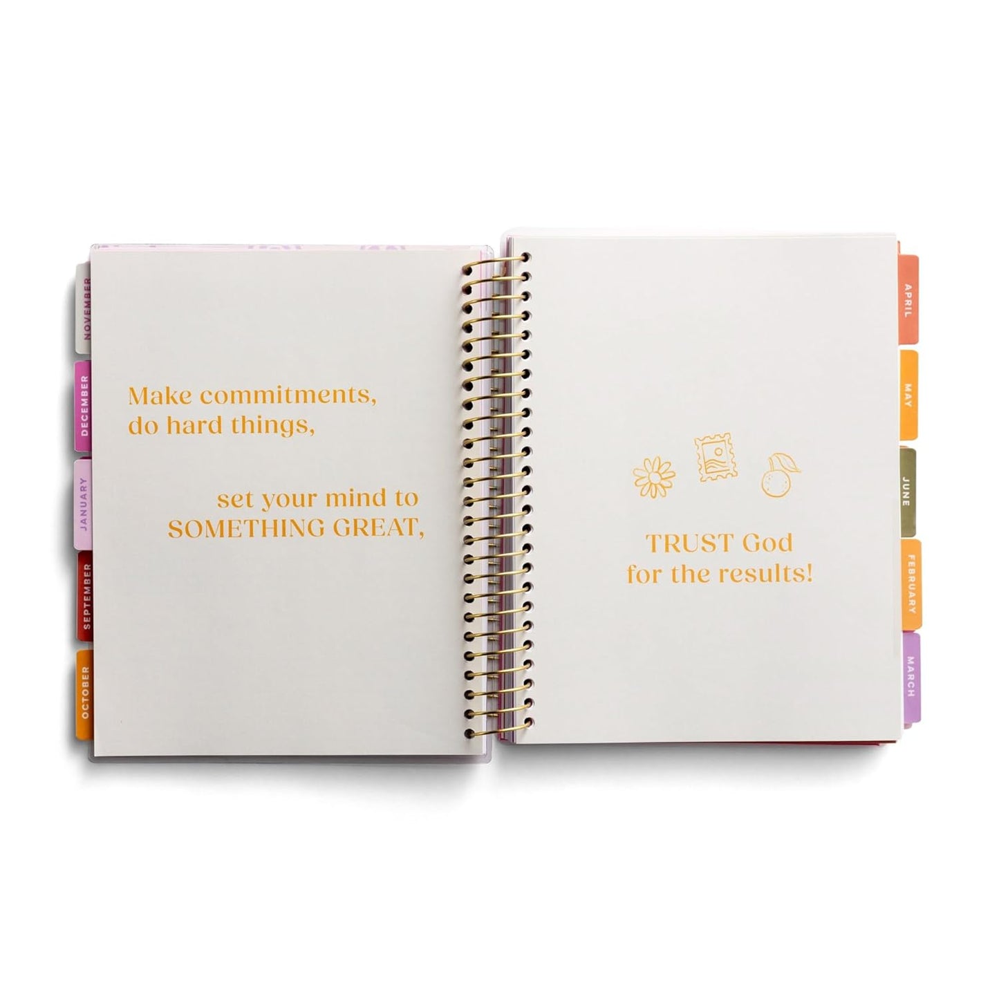 He is For You - 2025-2026 18-Month Agenda Planner (July 2025 - December 2026)