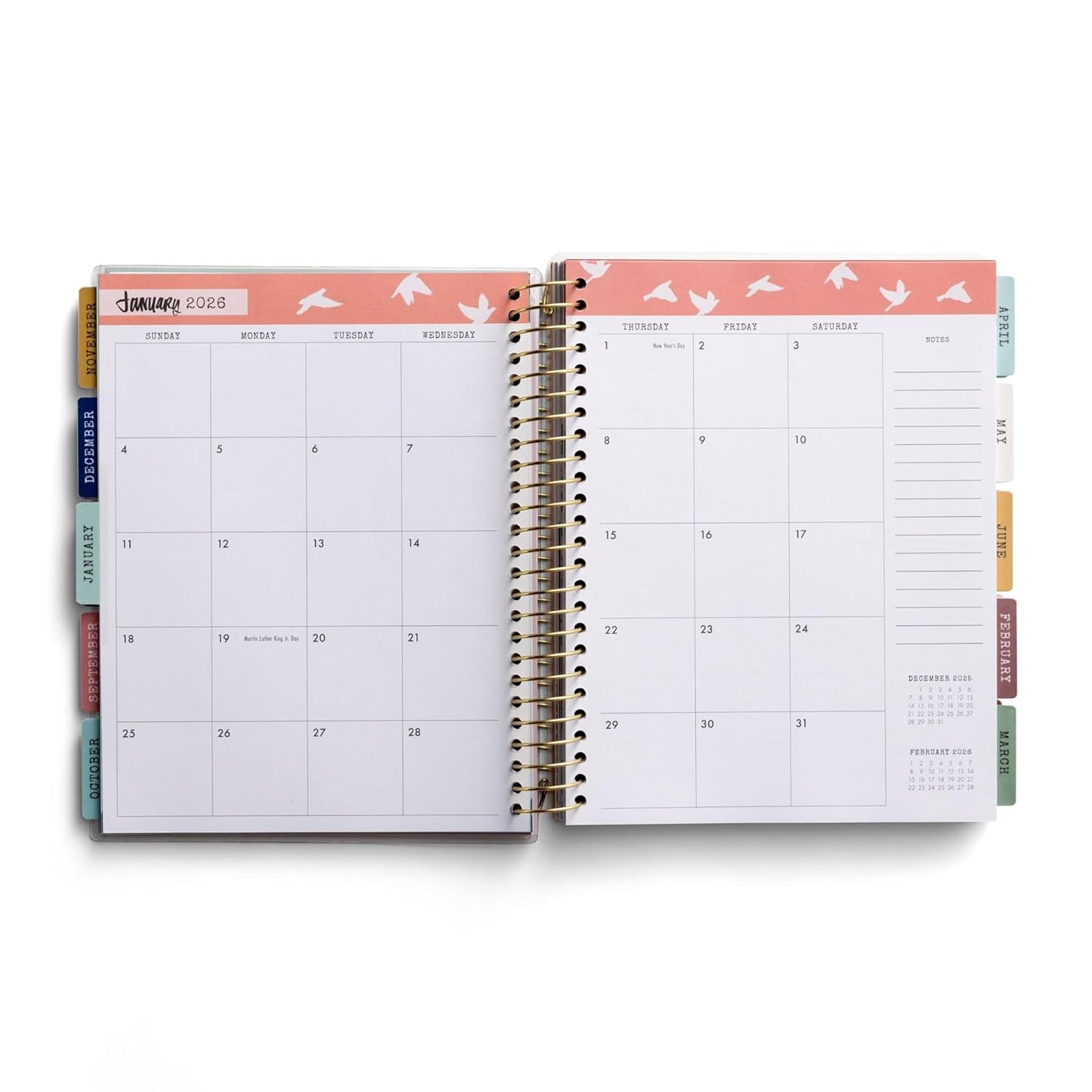 His Glory Fills the World 2025-2026 18-Month Devotional Planner (July 2025 - December 2026)