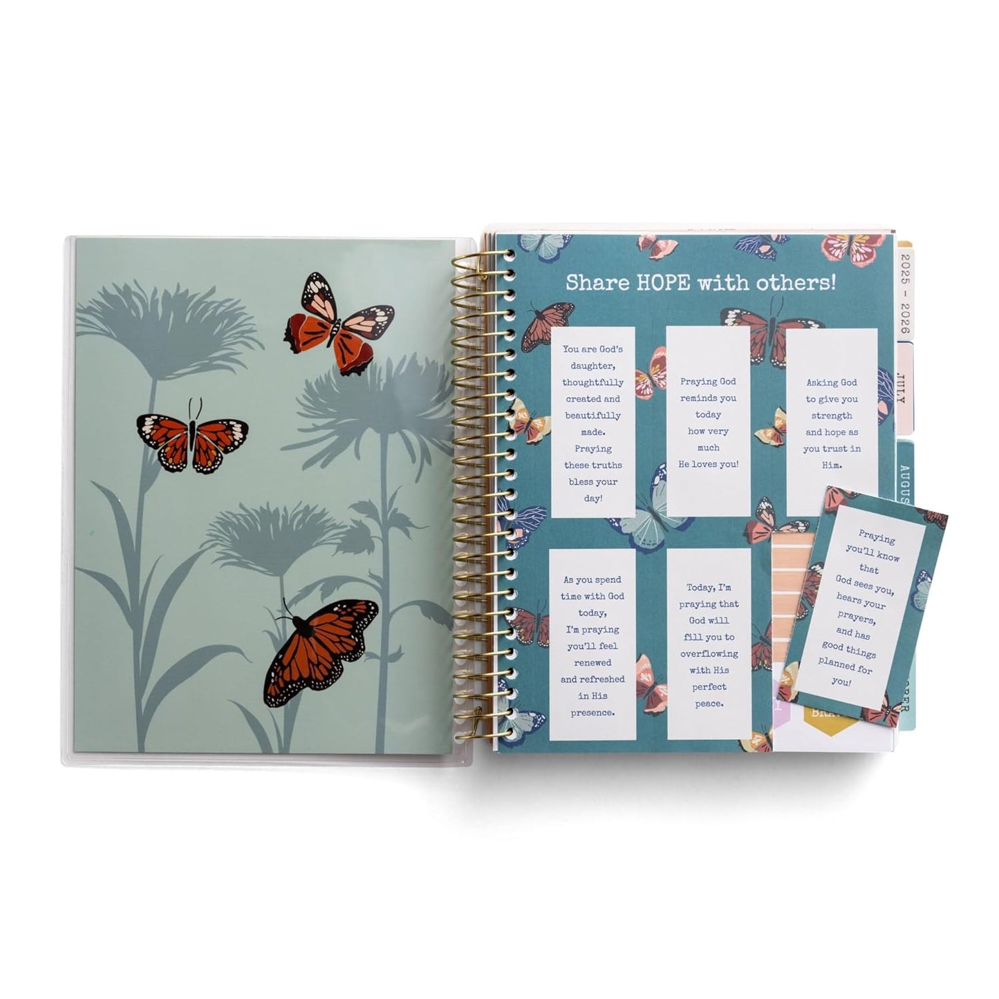 His Glory Fills the World 2025-2026 18-Month Devotional Planner (July 2025 - December 2026)