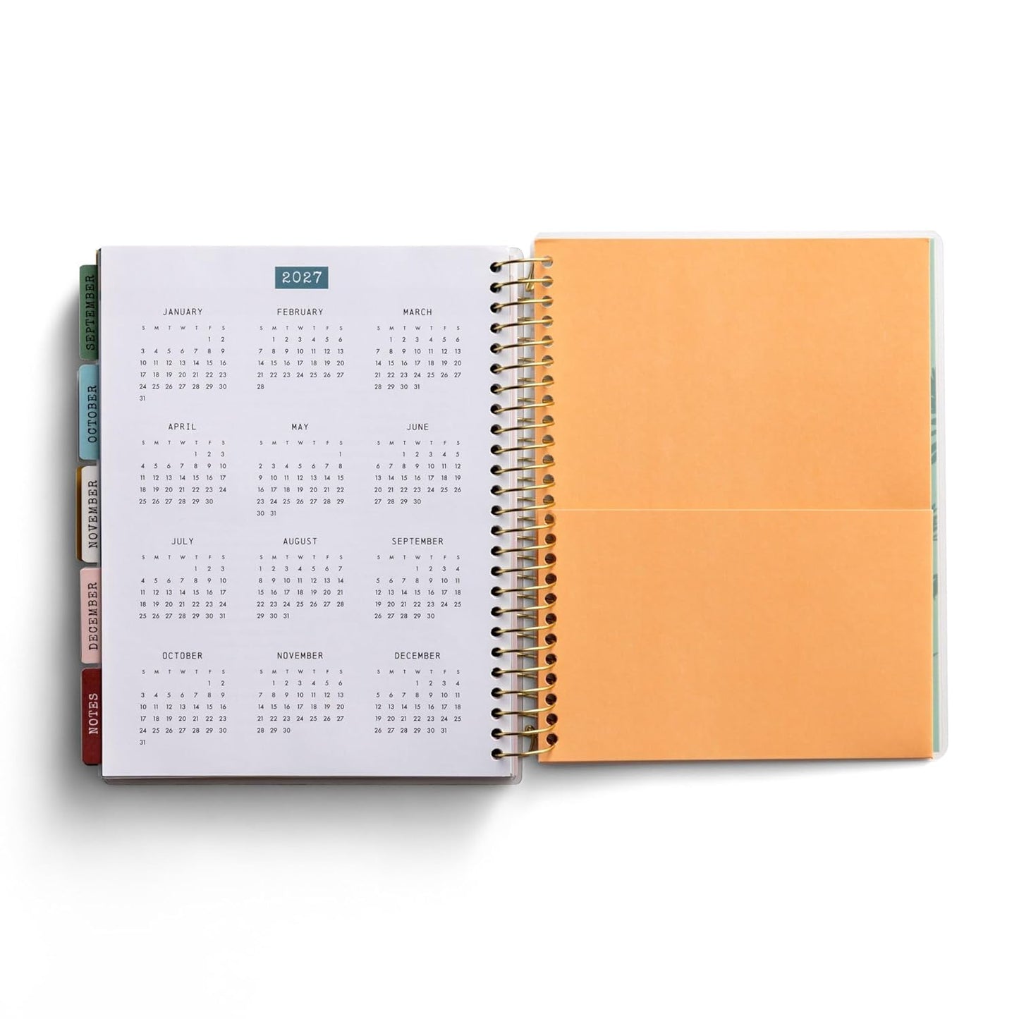 His Glory Fills the World 2025-2026 18-Month Devotional Planner (July 2025 - December 2026)