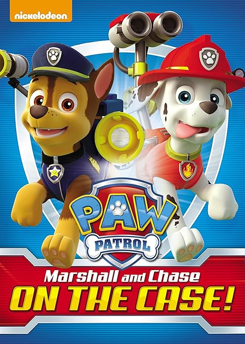 Paw Patrol: Marshall & Chase on the Case - Used DVD
