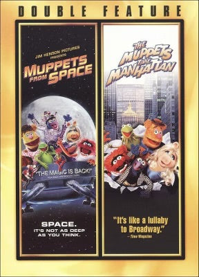 Double Feature: Muppets From Space & The Muppets Take Manhattan - Used DVD