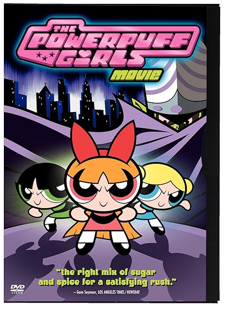 The Powerpuff Girls The Movie - Used DVD