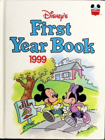 Disney’s First Year Book 1999 - Used Book
