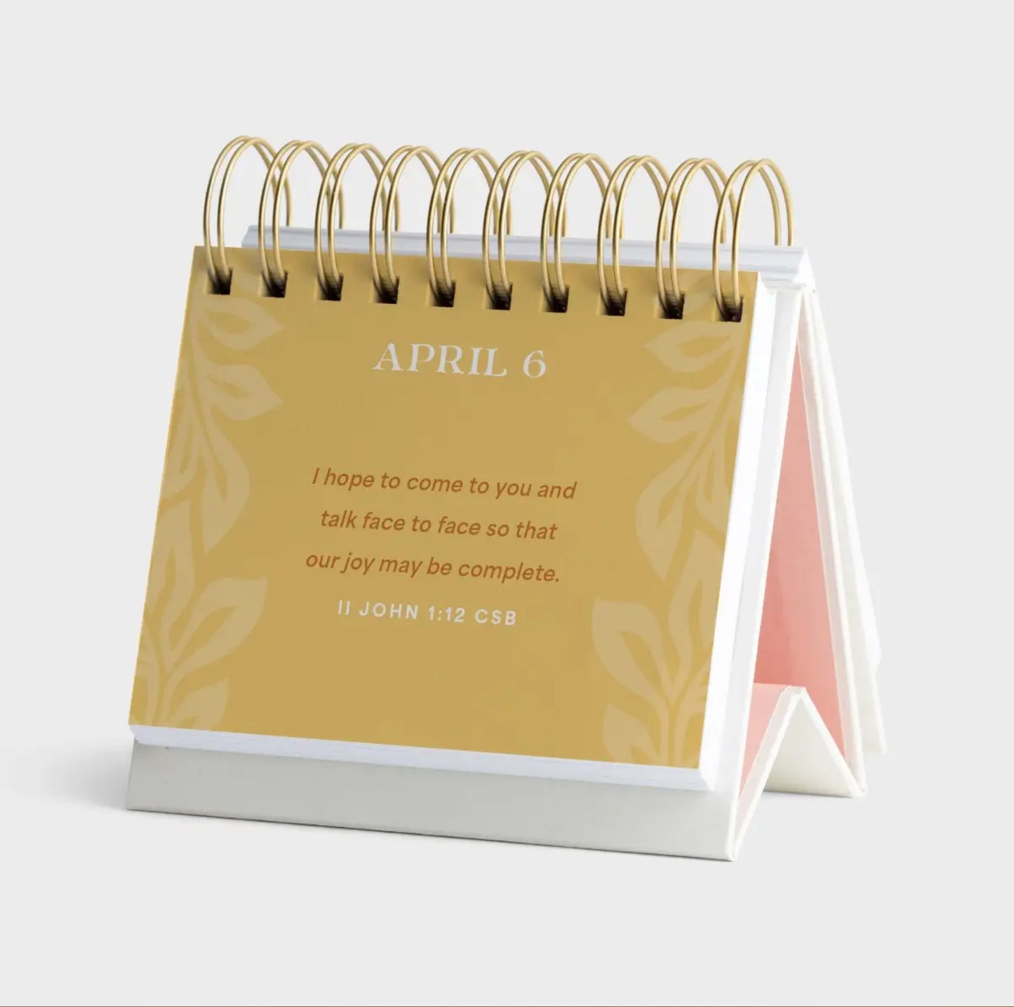 Hannah Crews - Hot Rollers & The Holy Spirit - Perpetual Calendar