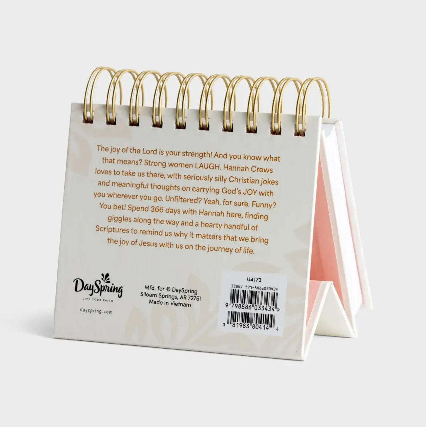 Hannah Crews - Hot Rollers & The Holy Spirit - Perpetual Calendar