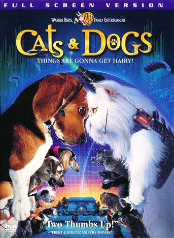 Cats & Dogs Things Are Gonna Get Hairy - Used DVD