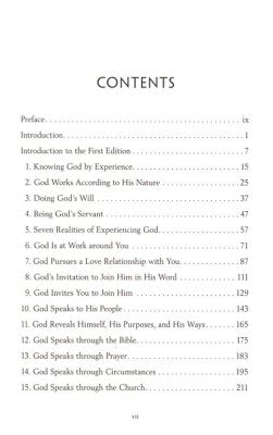 Experiencing God: Knowing & Doing the Will of God, Updated and Expanded