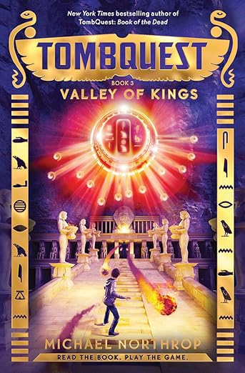Valley of Kings (TombQuest, Book 3) - Used Book