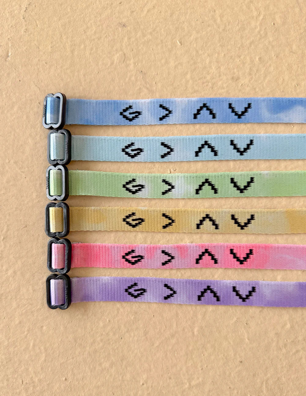 Elevated Faith - Highs and Lows Tie-Dye Bracelet