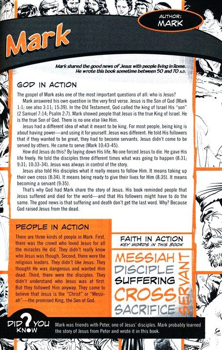 NIV Action Study Bible Premium Edition--Imitation Leather