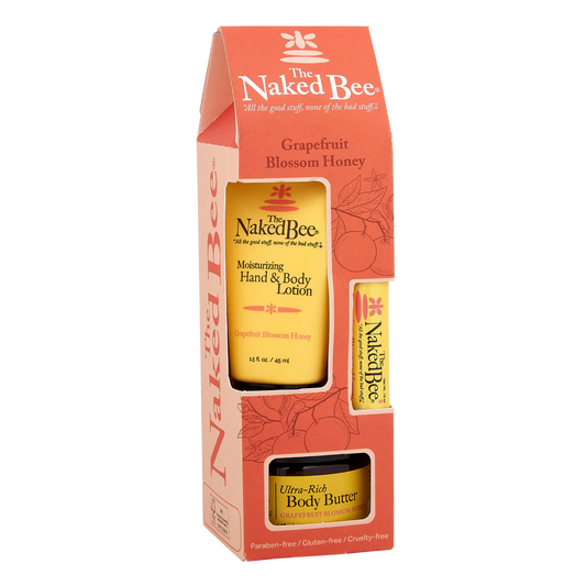 The Naked Bee - Grapefruit & Honey Gift Collection