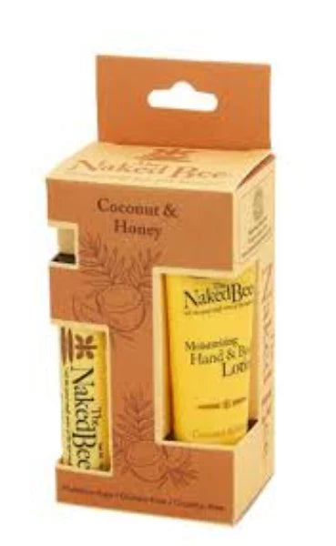 The Naked Bee Coconut & Honey Pocket Pack