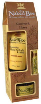 The Naked Bee - Coconut & Honey Gift Collection