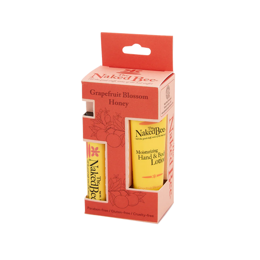 The Naked Bee - Grapefruit and Blossom Honey Pocket Pack