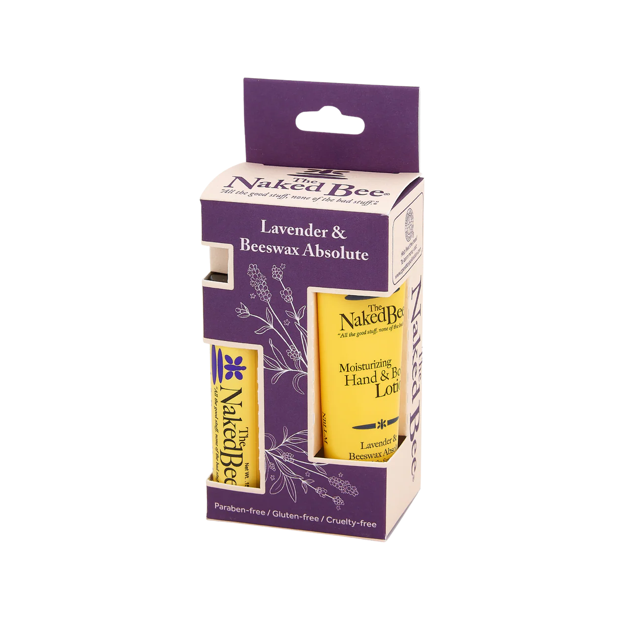Contemporary Lavender & Beeswax Absolute Pocket Pack