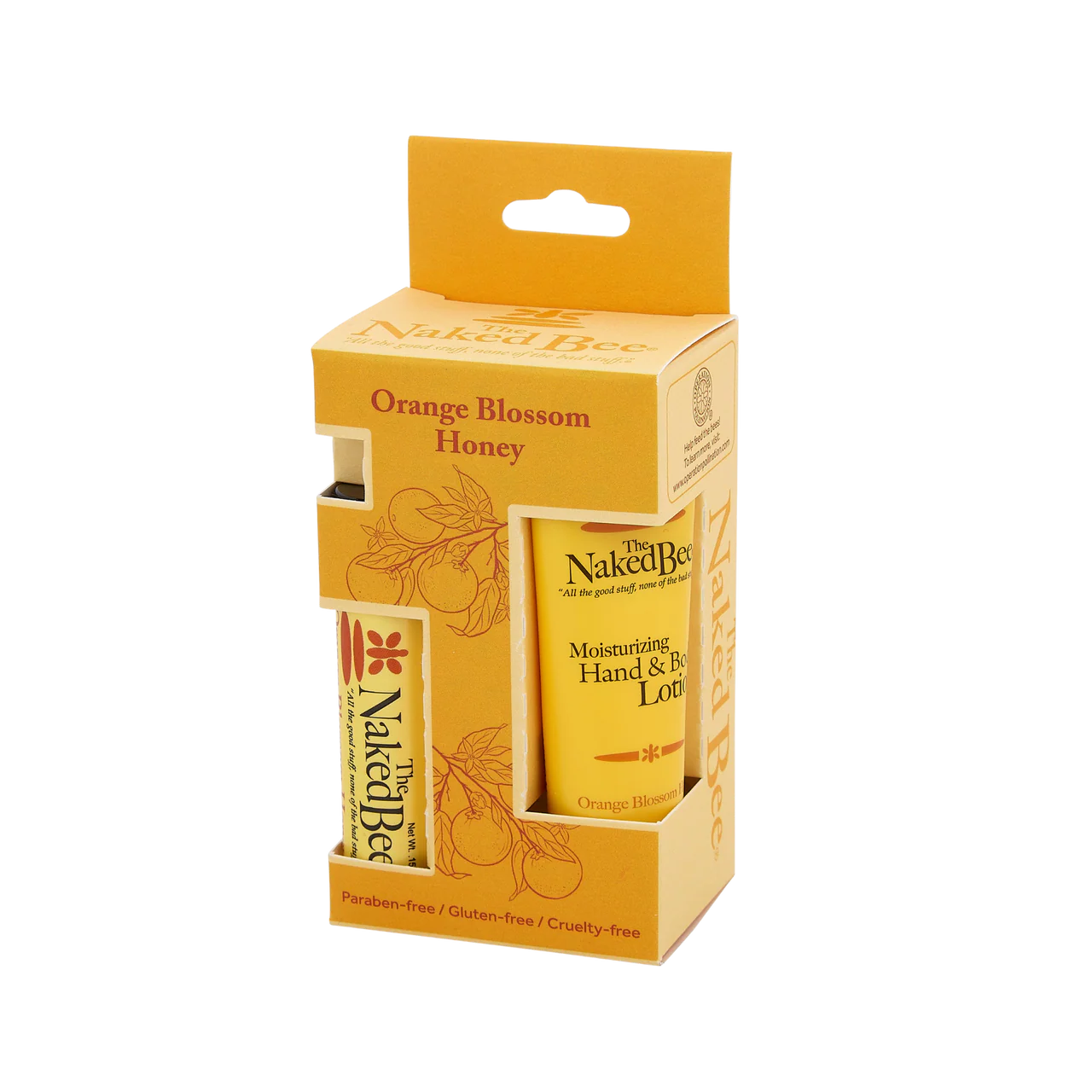 Contemporary Orange Blossom Honey Pocket Pack