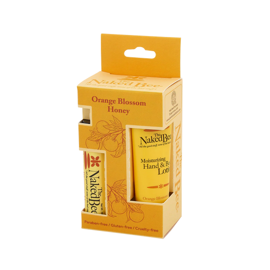 Contemporary Orange Blossom Honey Pocket Pack