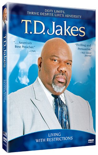 T.D. Jakes - Living with Restrictions - Used DVD