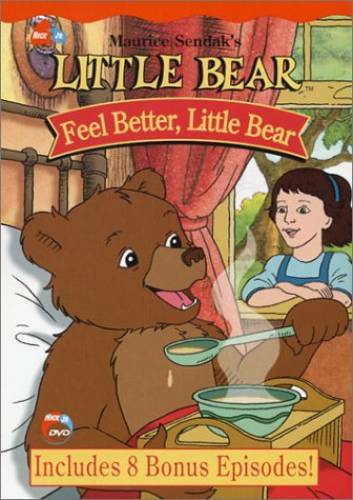Little Bear - Feel Better Little Bear - Used DVD