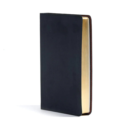 CSB Ultrathin Reference Bible, Black LeatherTouch (Holman) - Used Bible