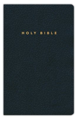 NLT Gift and Award Bible, Imitation Leather, Black