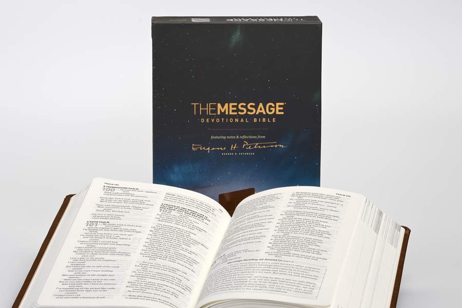 The Message Devotional Bible