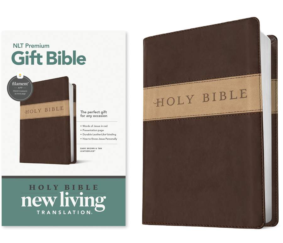 Premium Gift Bible NLT, Filament Enabled